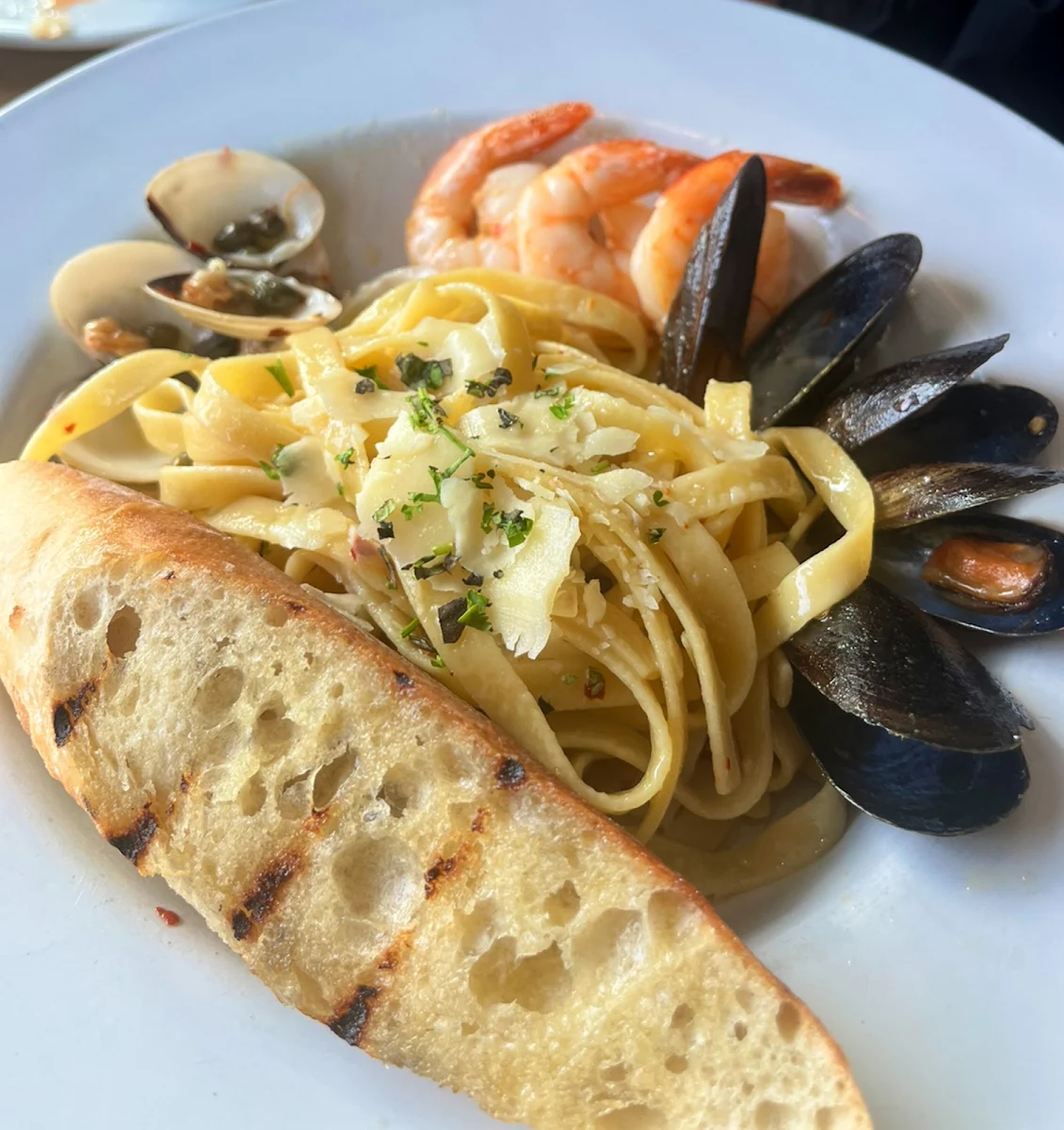 Seafood Fettuccine