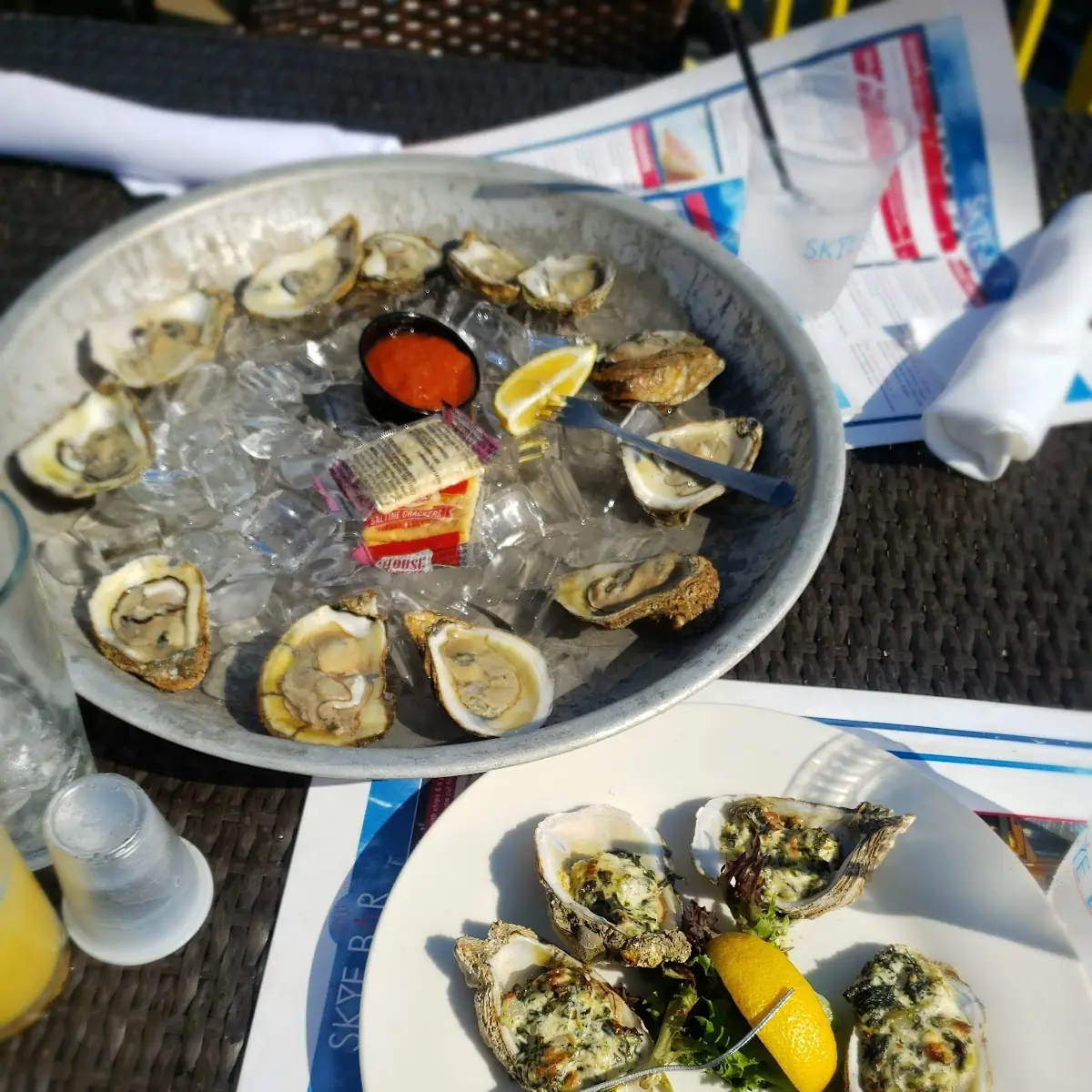 Oysters on the Half Shell