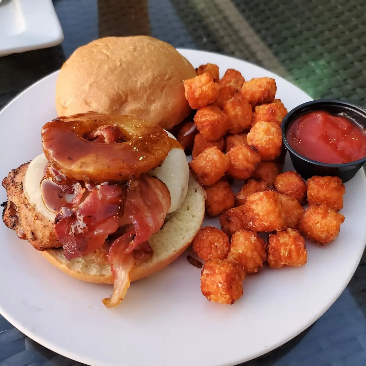Sweet Potato Tots