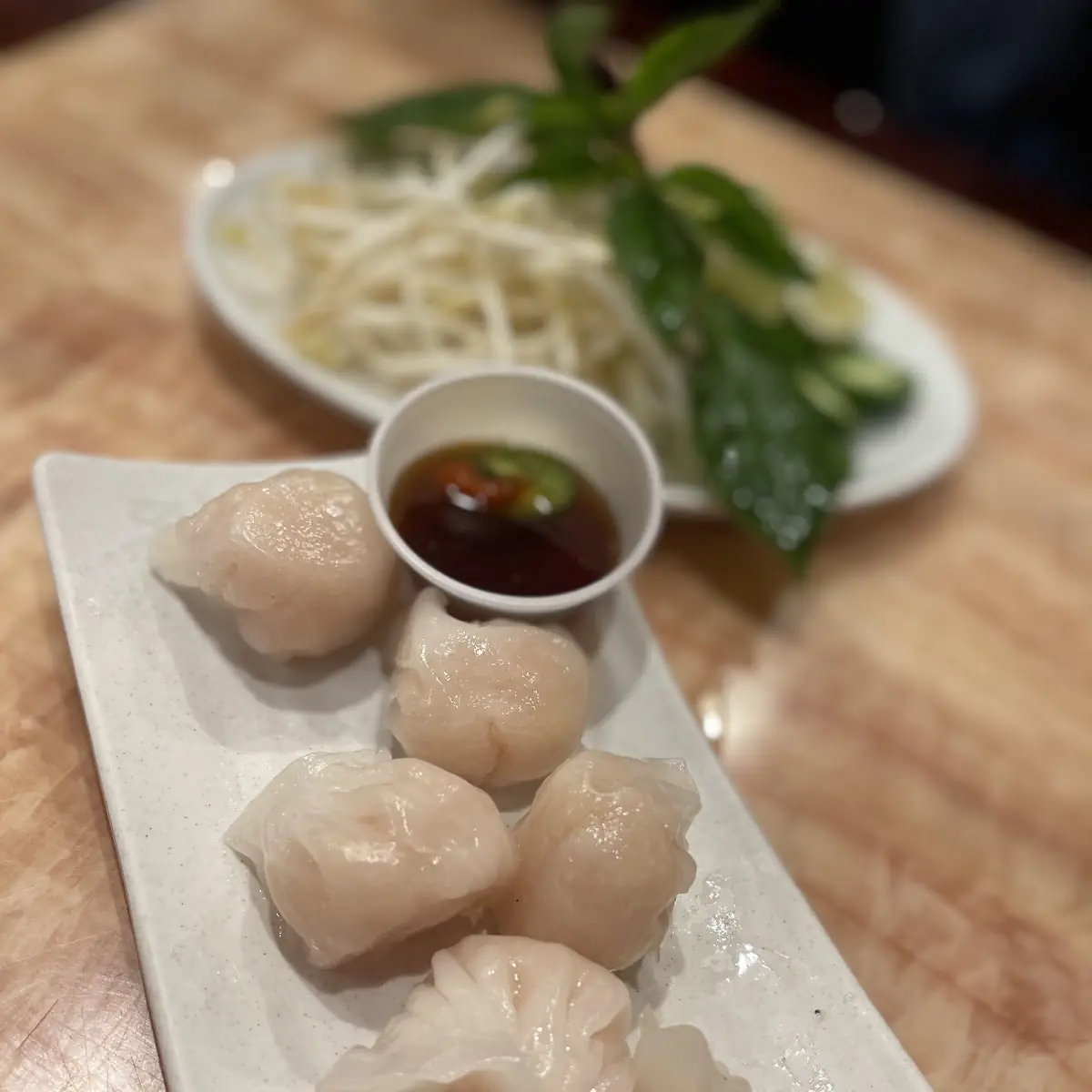 Steamed Shrimp Dumplings