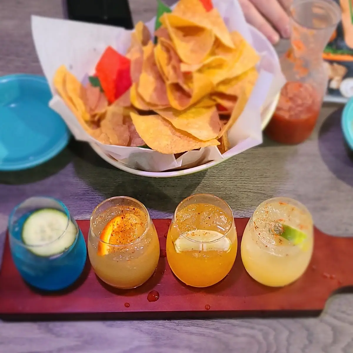 Margarita Flight