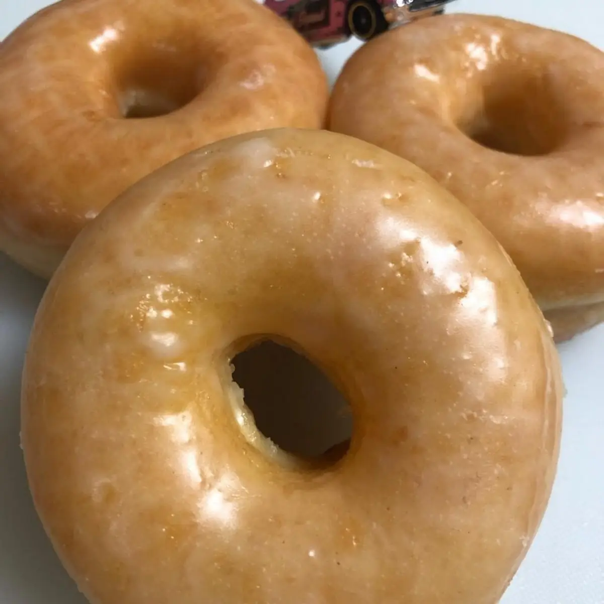 Glazed Chocolate Donuts