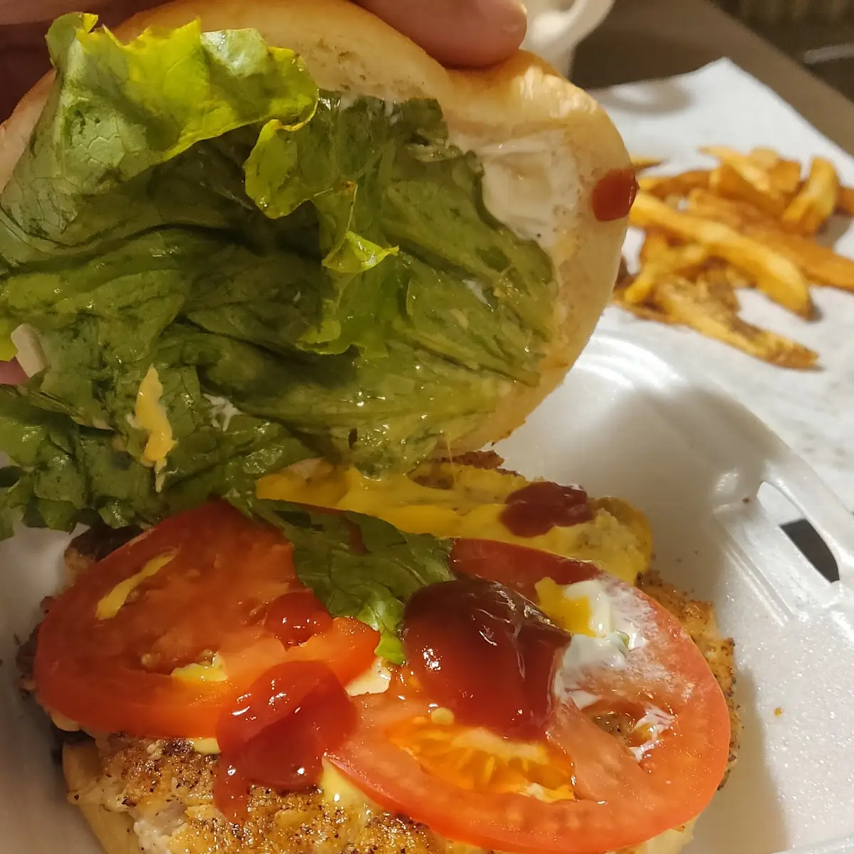 Grilled Chicken Sandwich