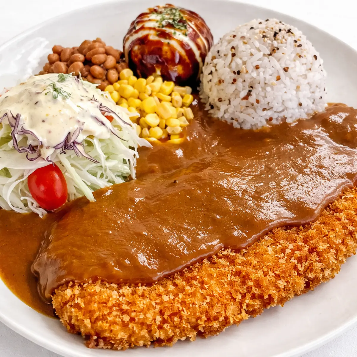 Crispy Pork Cutlet