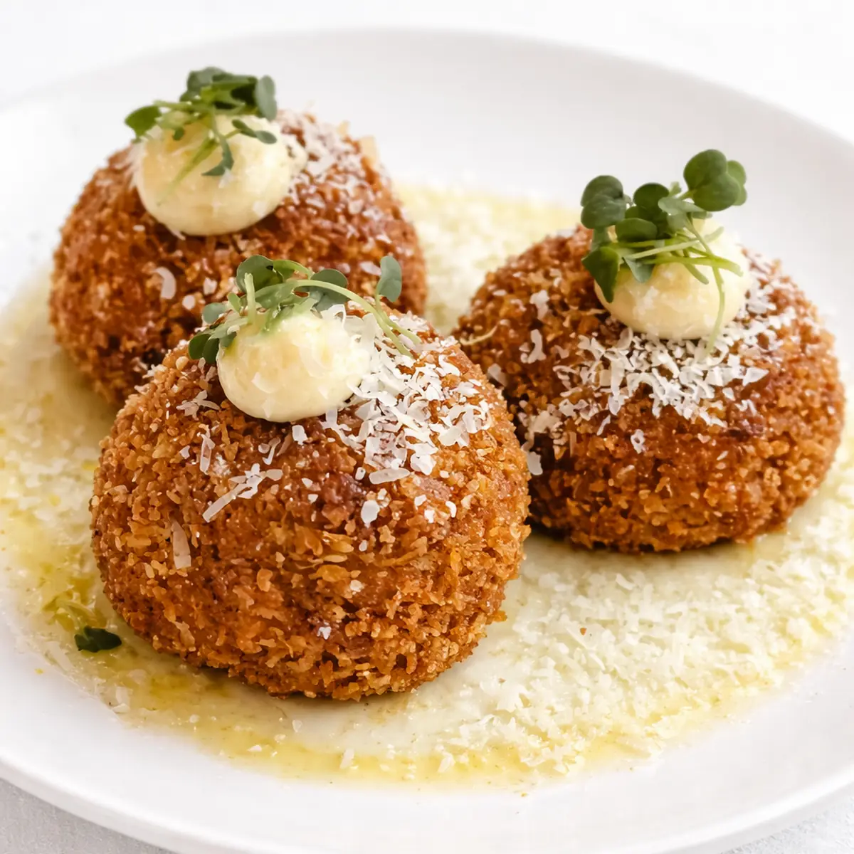 Korean Potato Croquettes