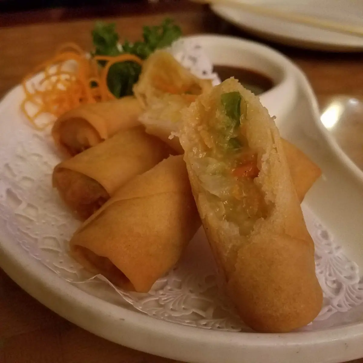 Japanese Egg Roll