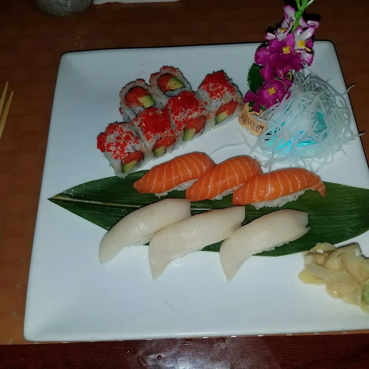 Salmon Sushi