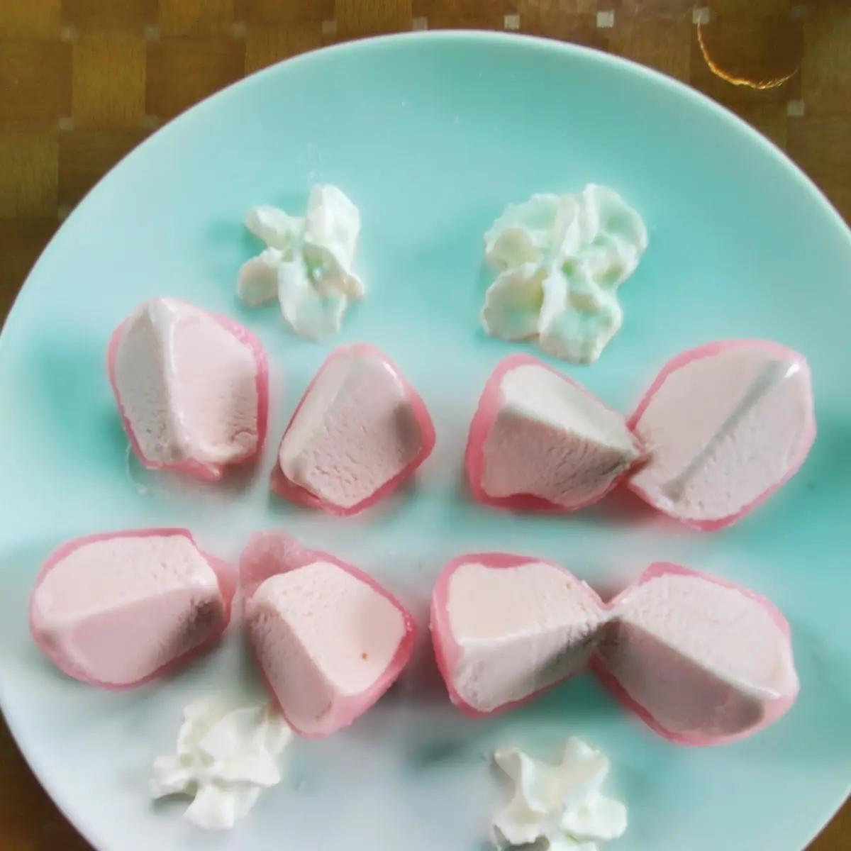 Strawberry Mochi