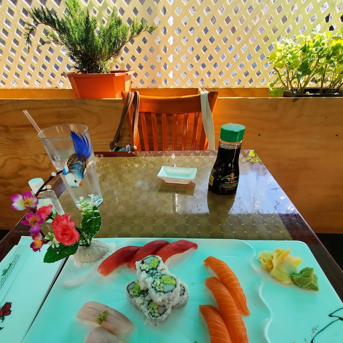 Sushi Combination Platter A