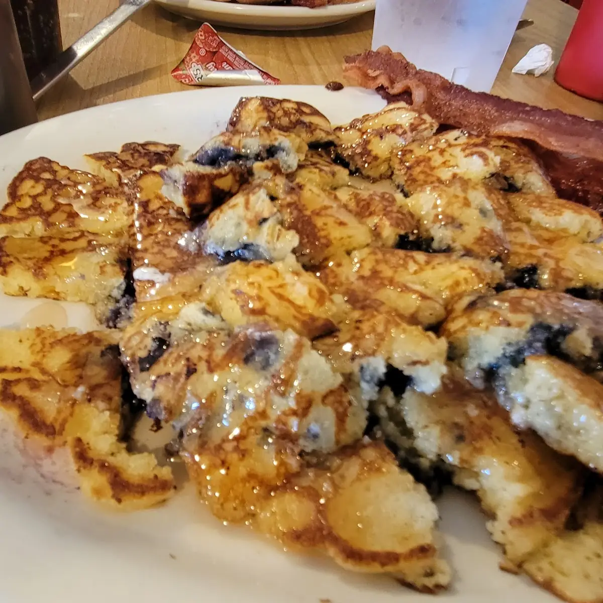Blueberry Pancakes