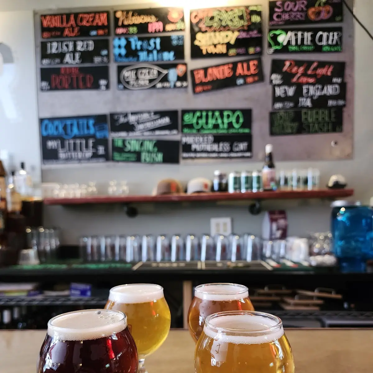 Beer Flight