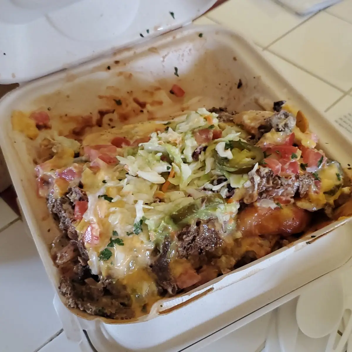 Loaded Fries