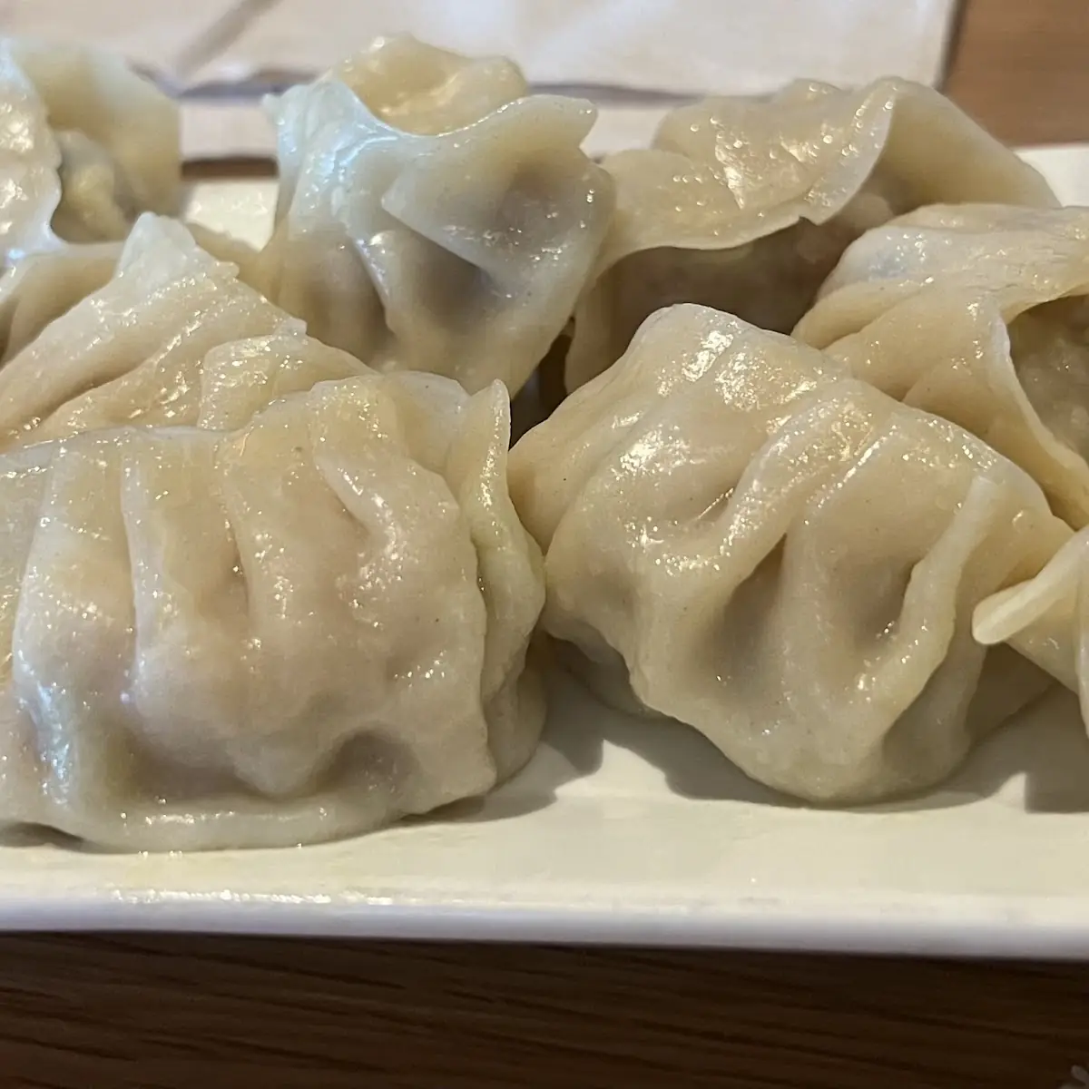 Steamed Dumplings