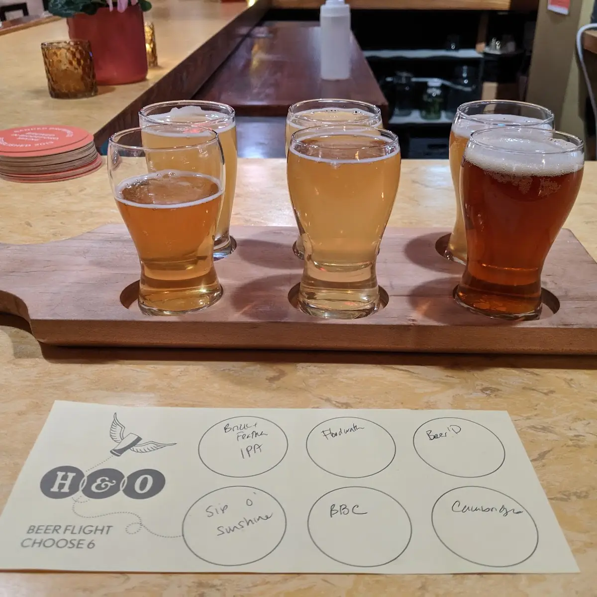 Beer Flight
