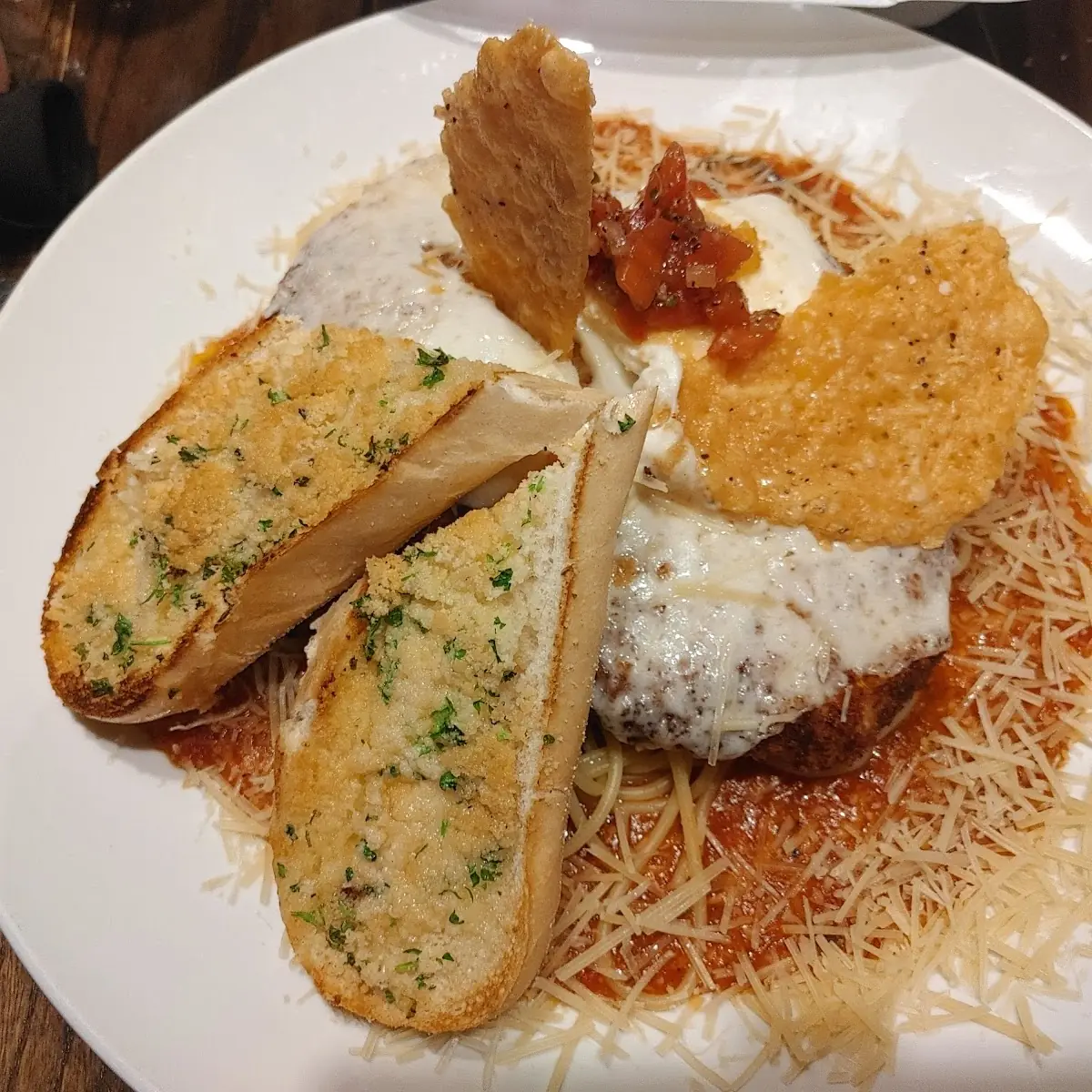 Chicken Parmesan