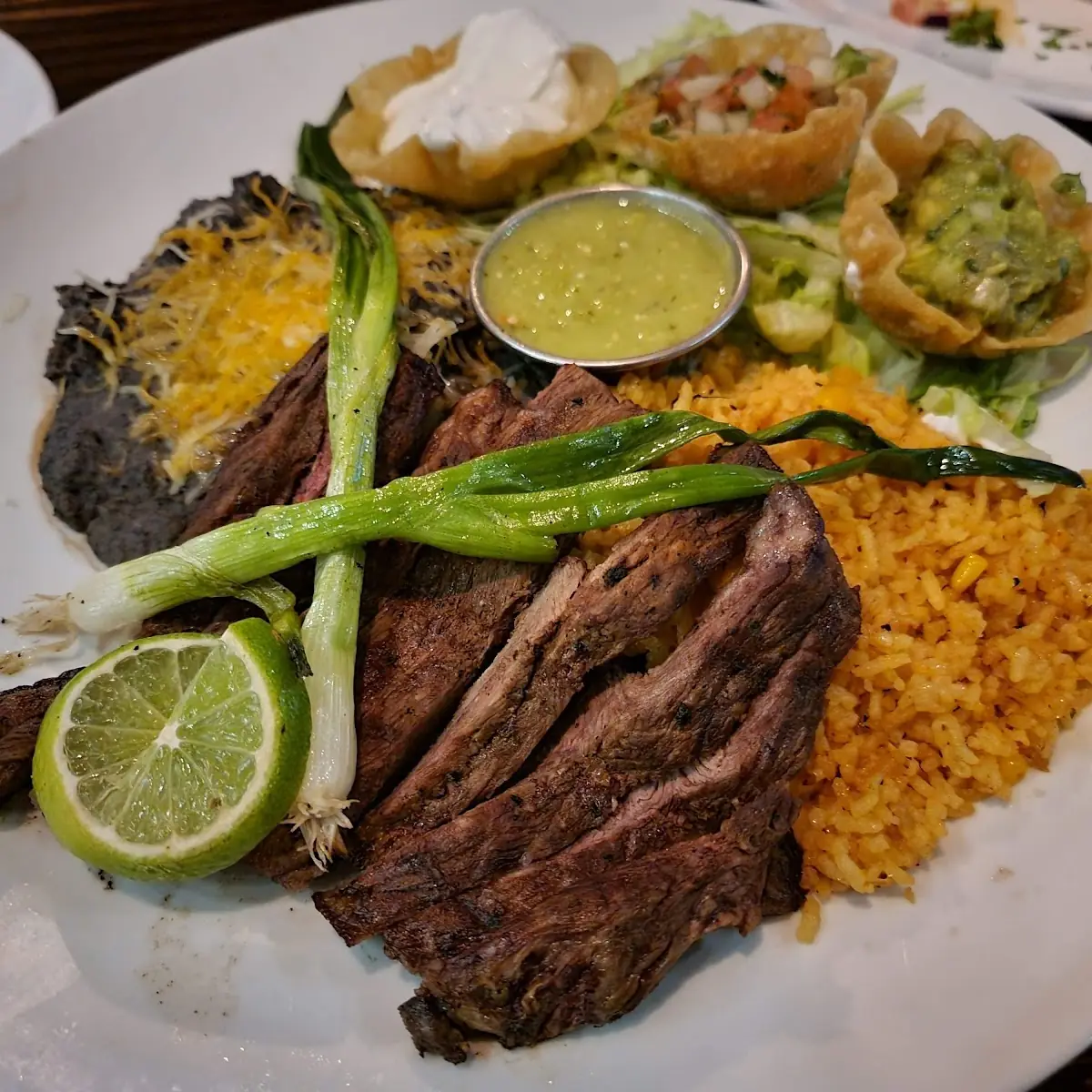 Cilantro Lime Carne Asada