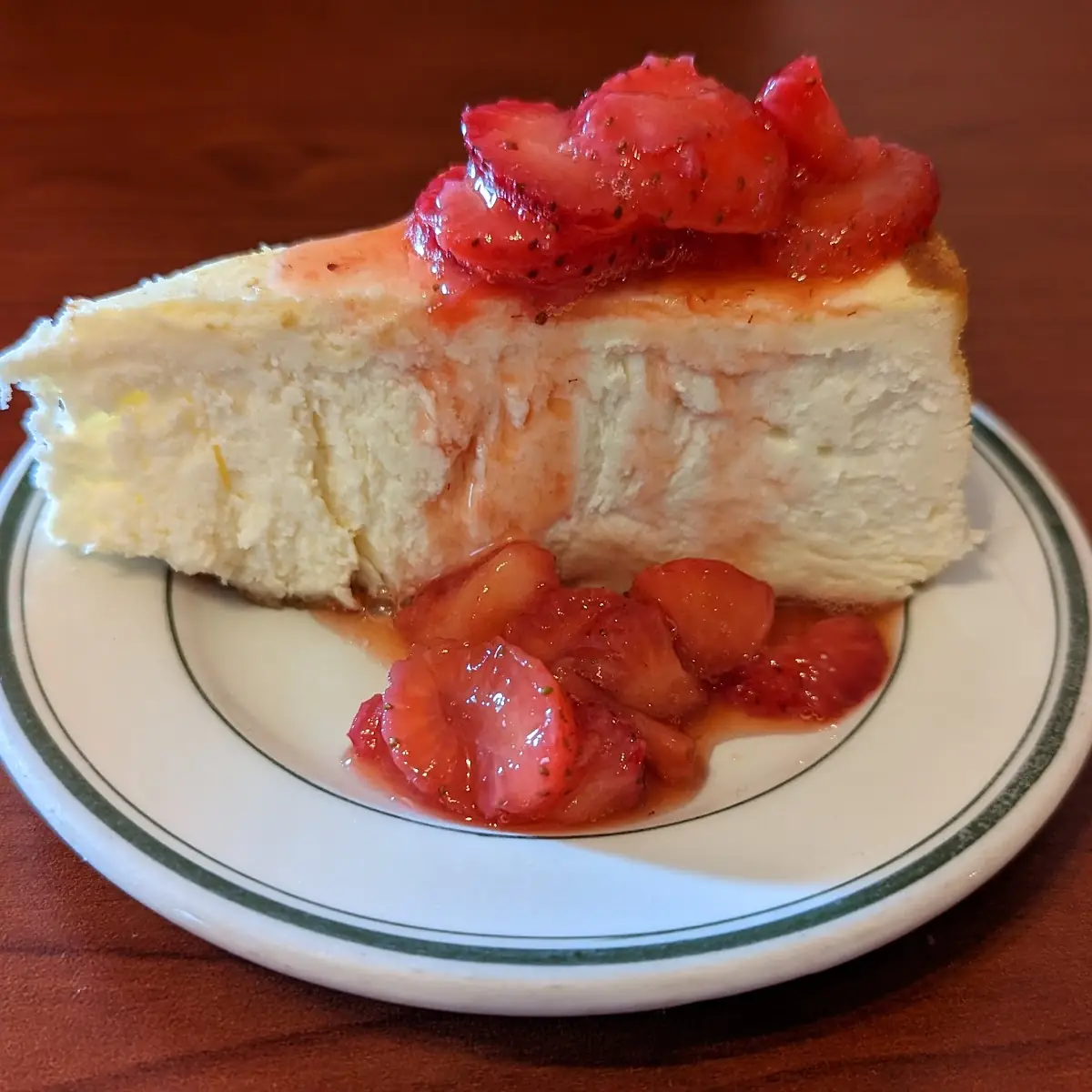 Strawberry Cheesecake