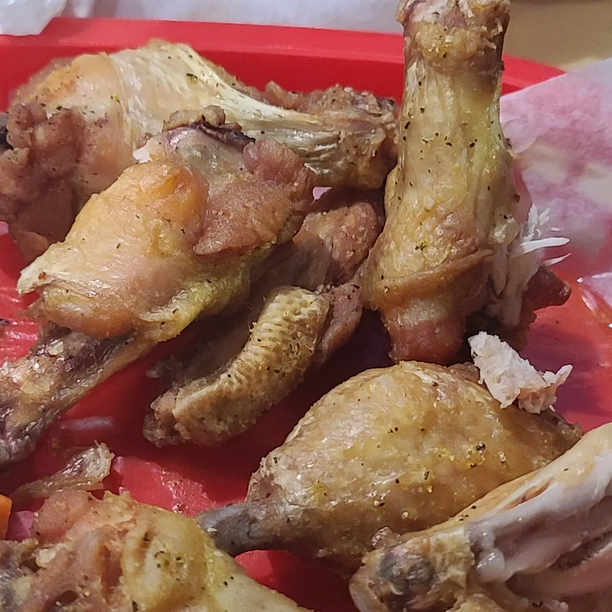 Lemon Pepper Wings
