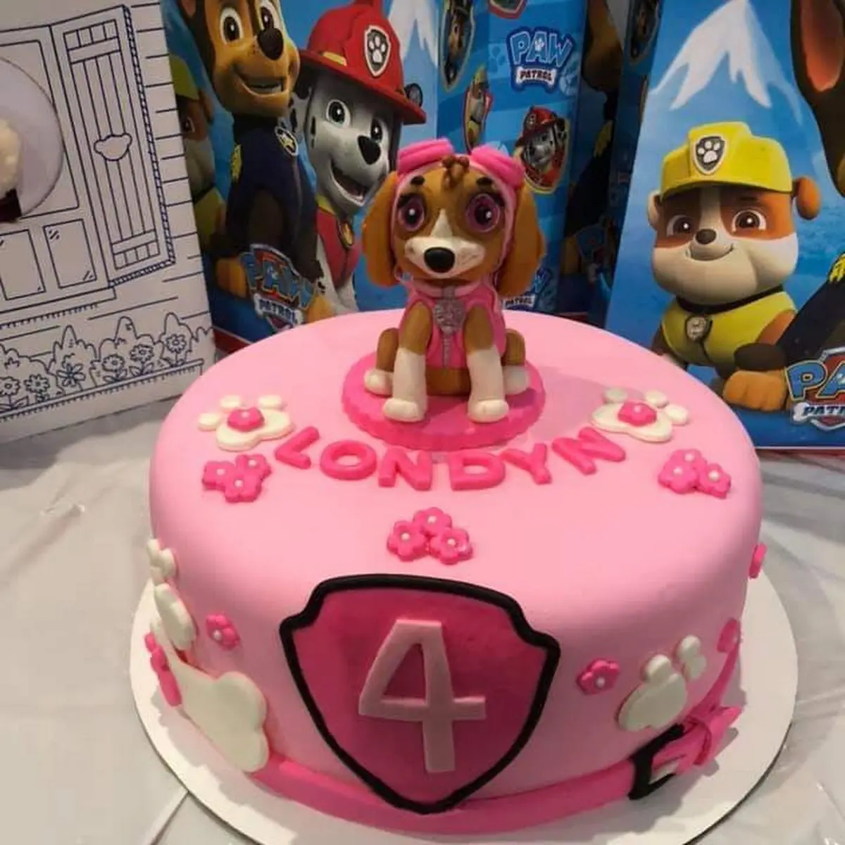 Londyn Birthday Cake