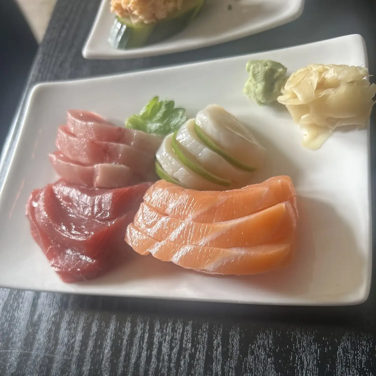 Salmon Sashimi