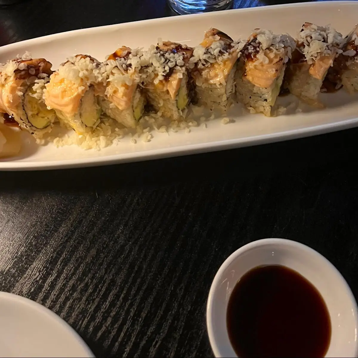 Seared Salmon Roll
