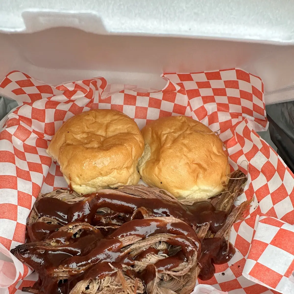 Pulled Pork with Barbecue Sauce