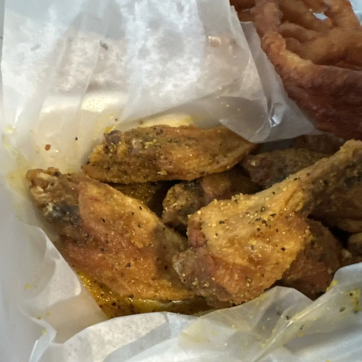 Lemon Pepper Fries