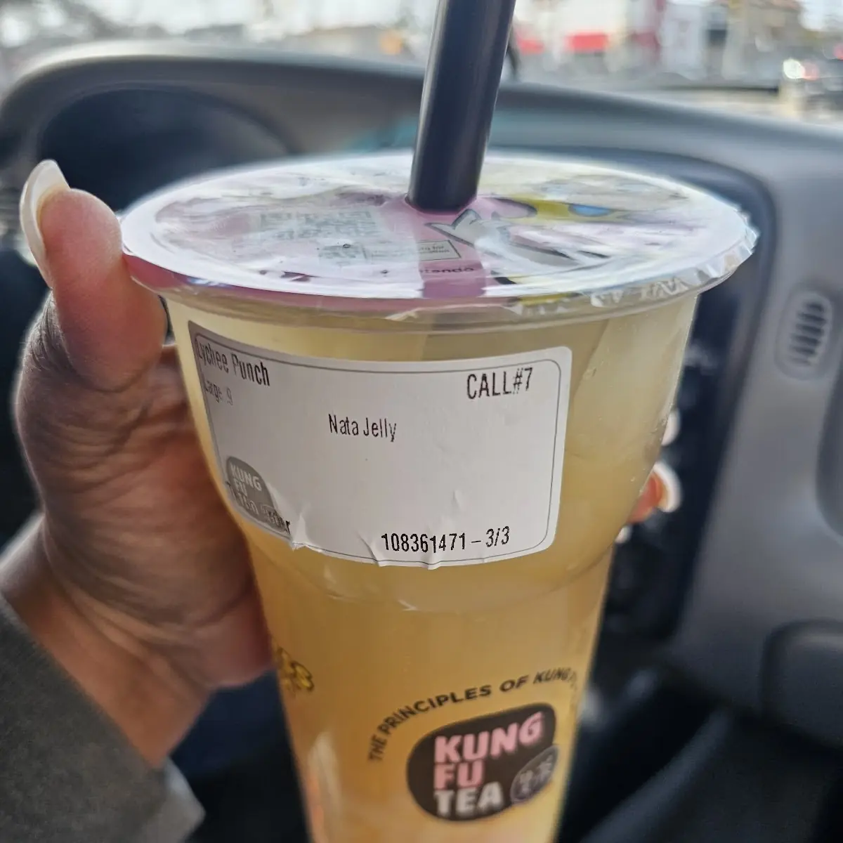 Lychee Tea