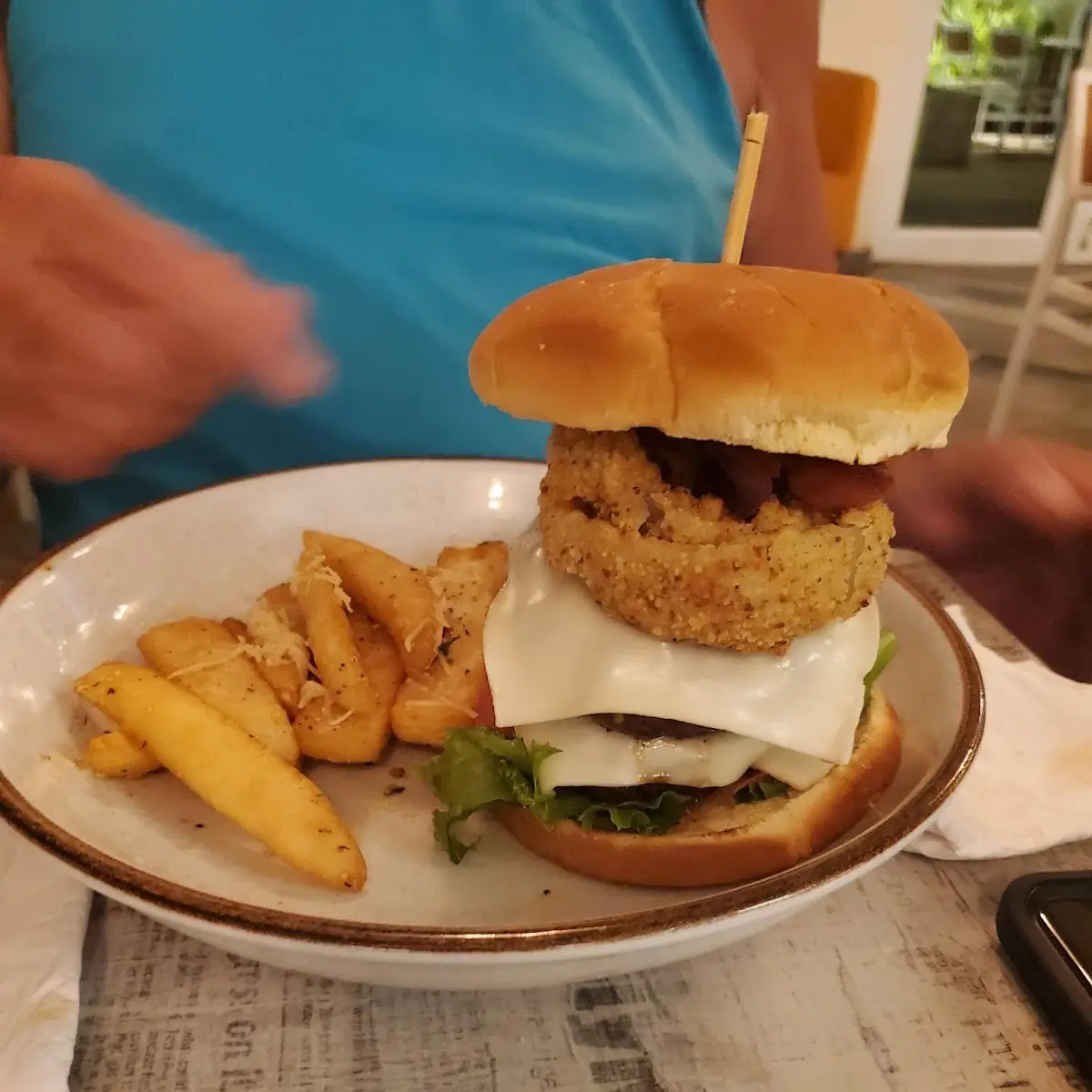 Monsoon Burger
