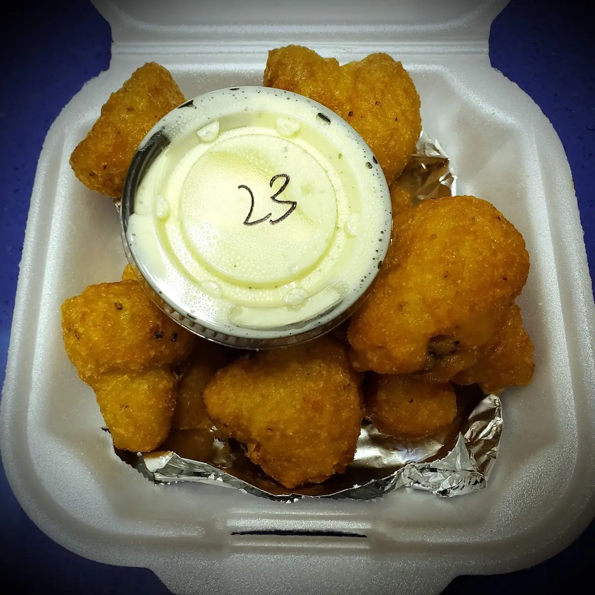 Fried Mushrooms