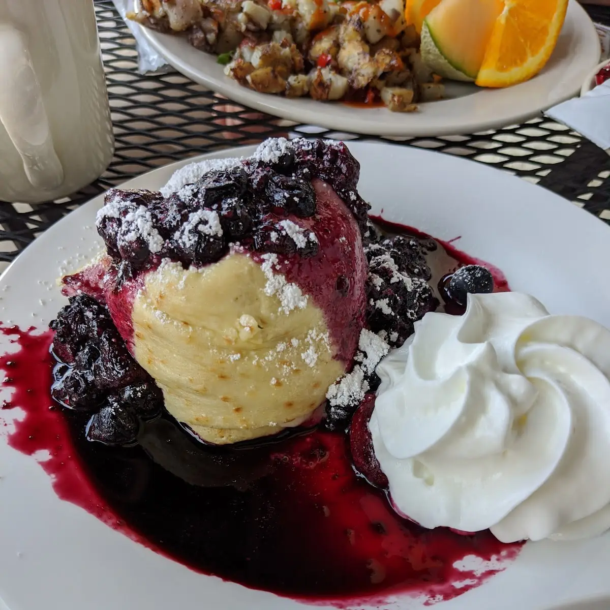 Mixed Berries Crepe
