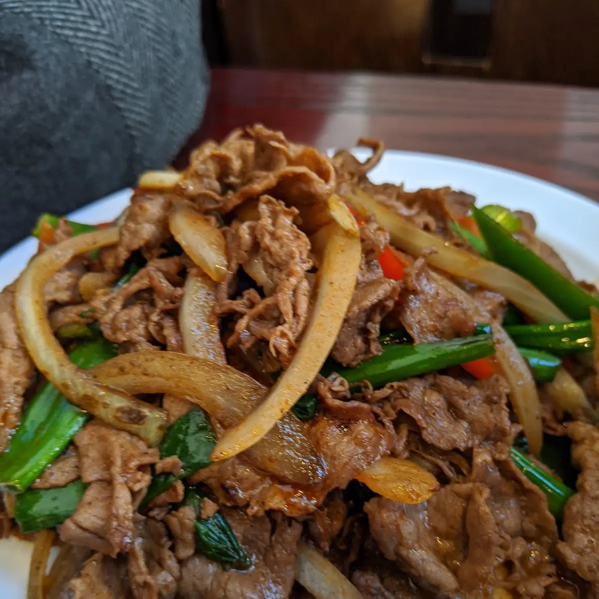 Mongolian Beef