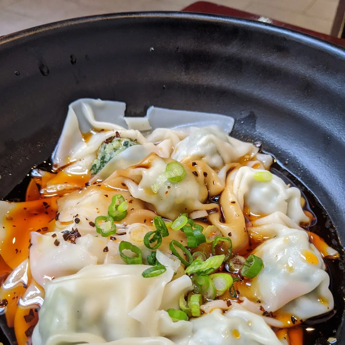 Wonton Soup 4 Pieces