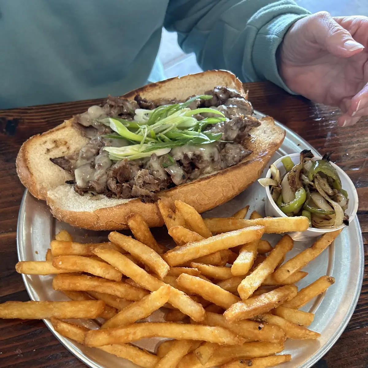 Philly Cheese Steak