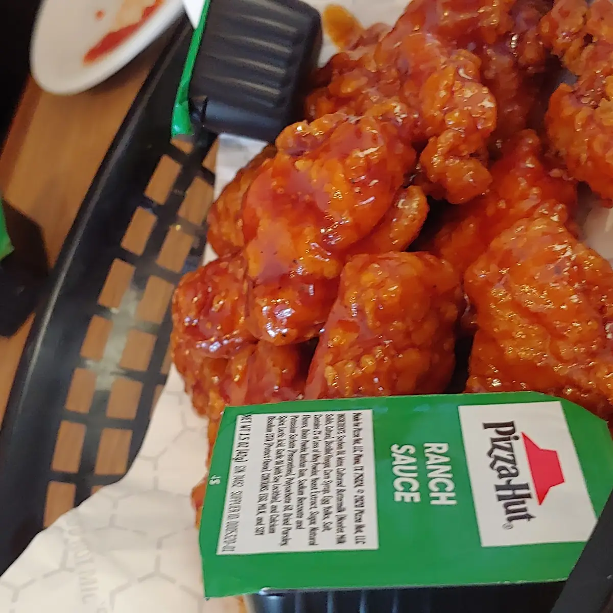 Honey BBQ Wings