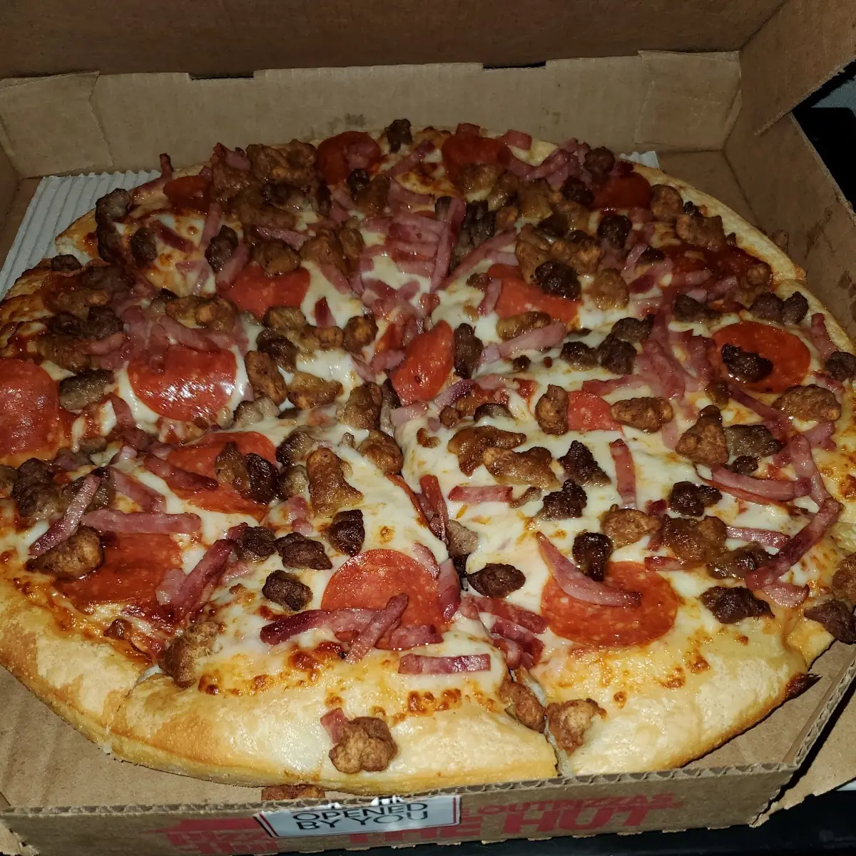 Meat Pizza