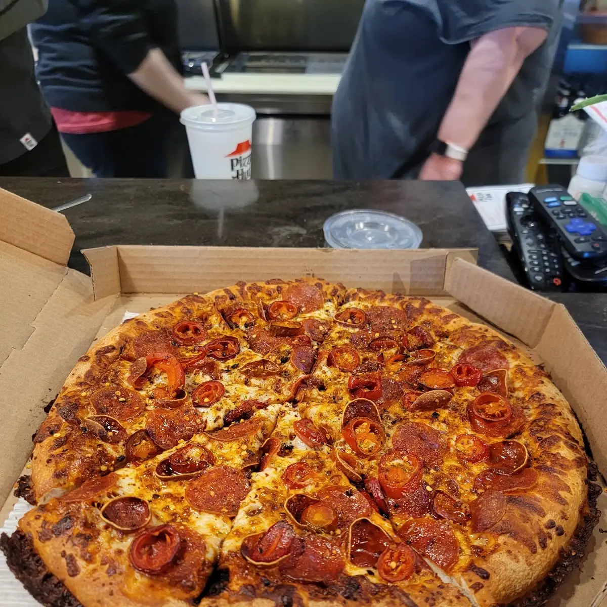 Pepperoni Pizza