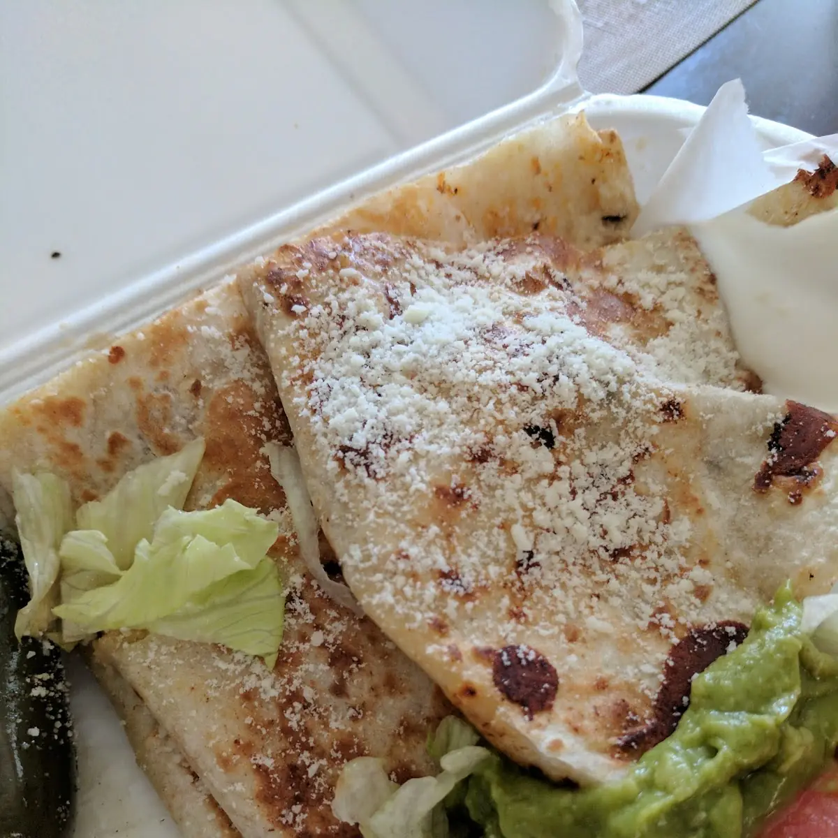 Shrimp Quesadilla
