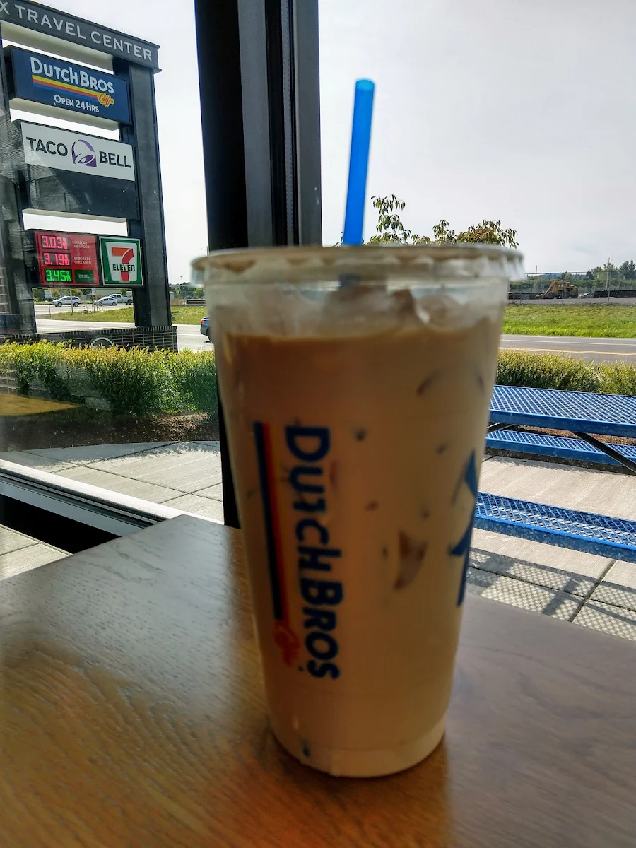 Iced Pumpkin Pie Kicker