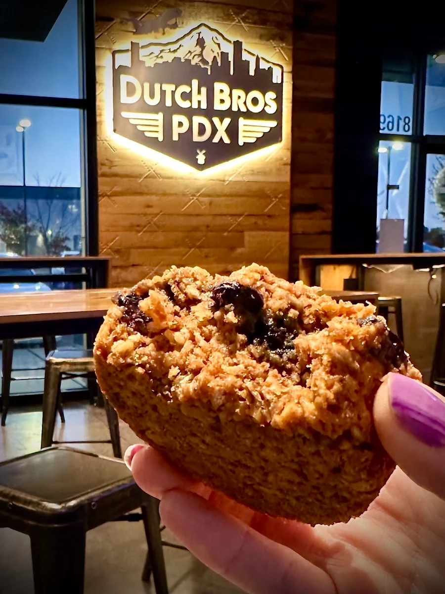 Vegan Blueberry Muffin