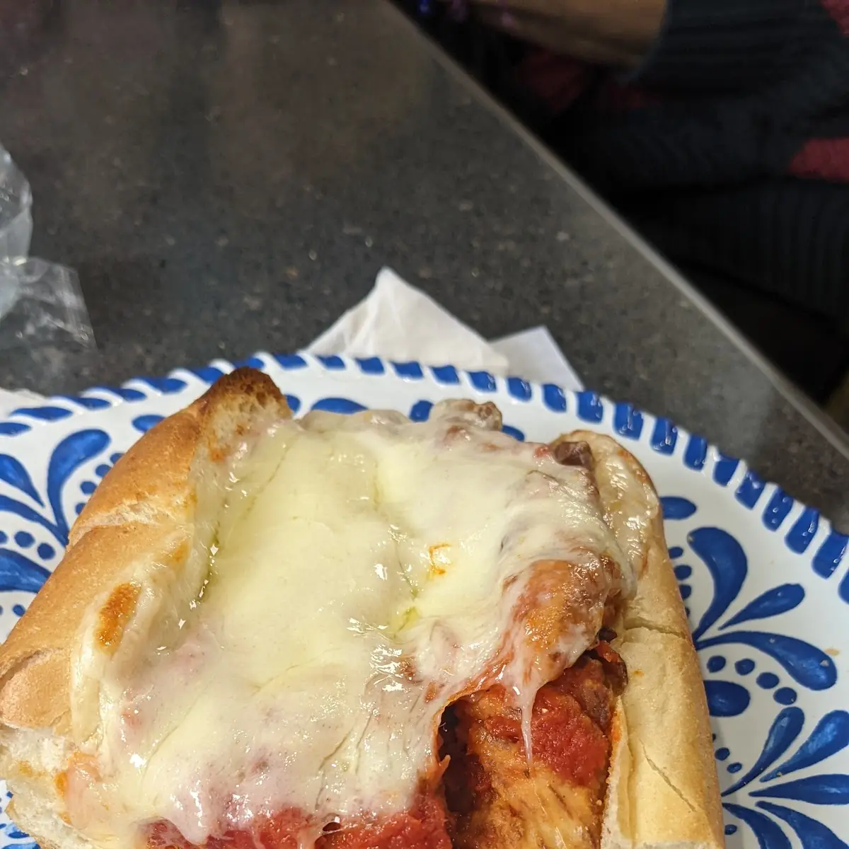 Chicken Parmesan Sub