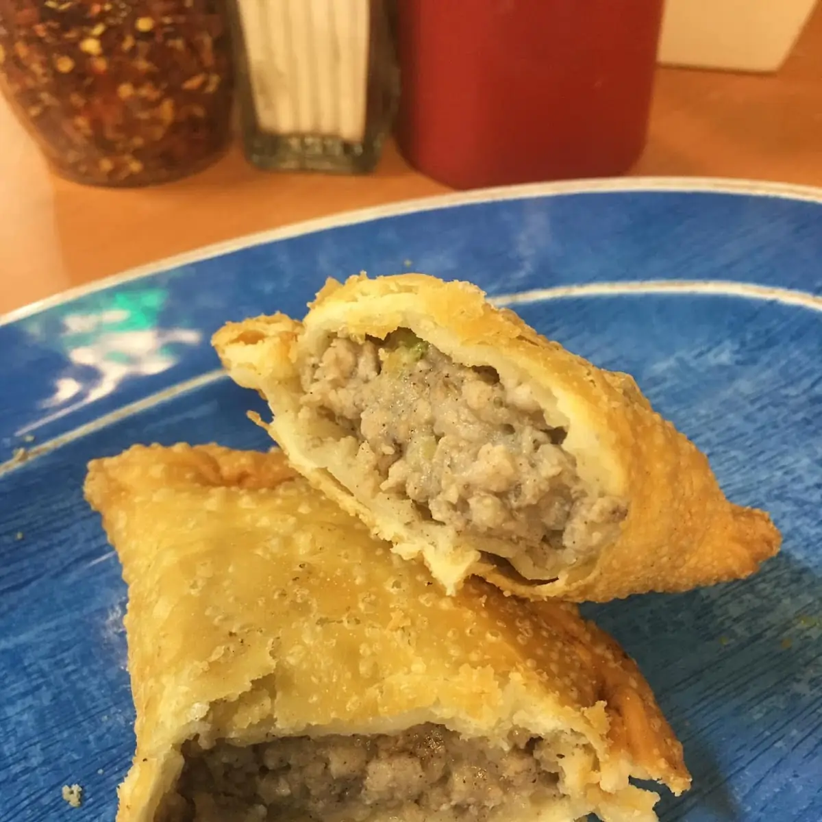 Homemade Empanada Chicken or Beef One