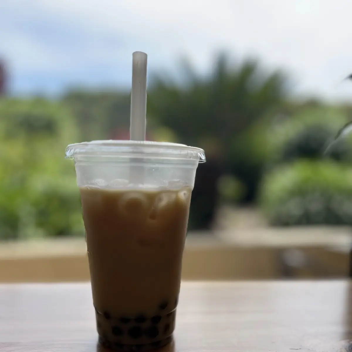 Boba Black Tea