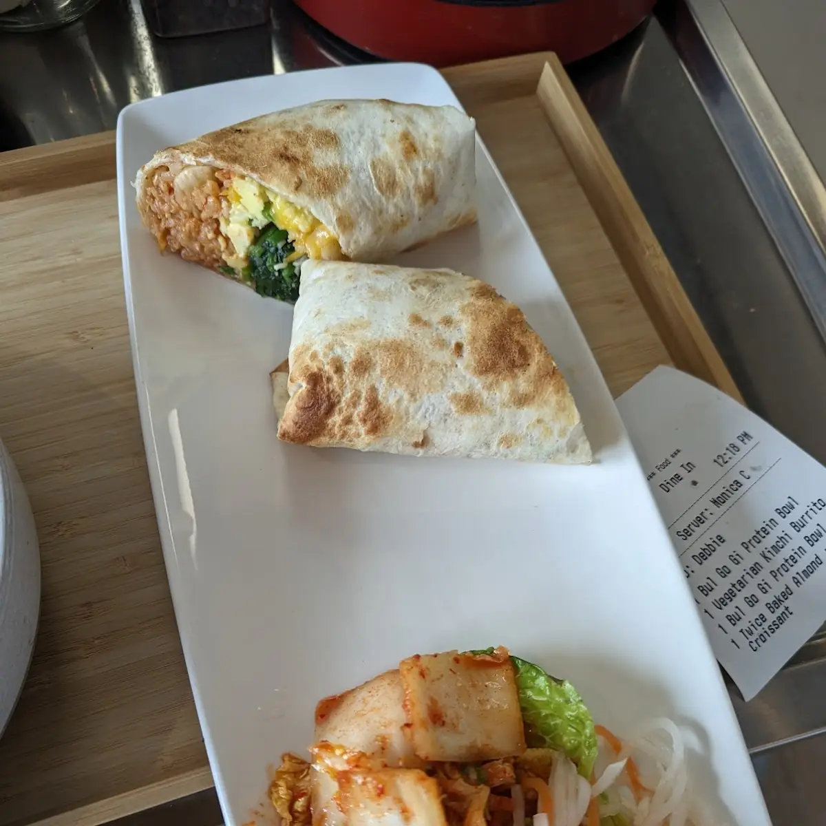 Veggie Burrito