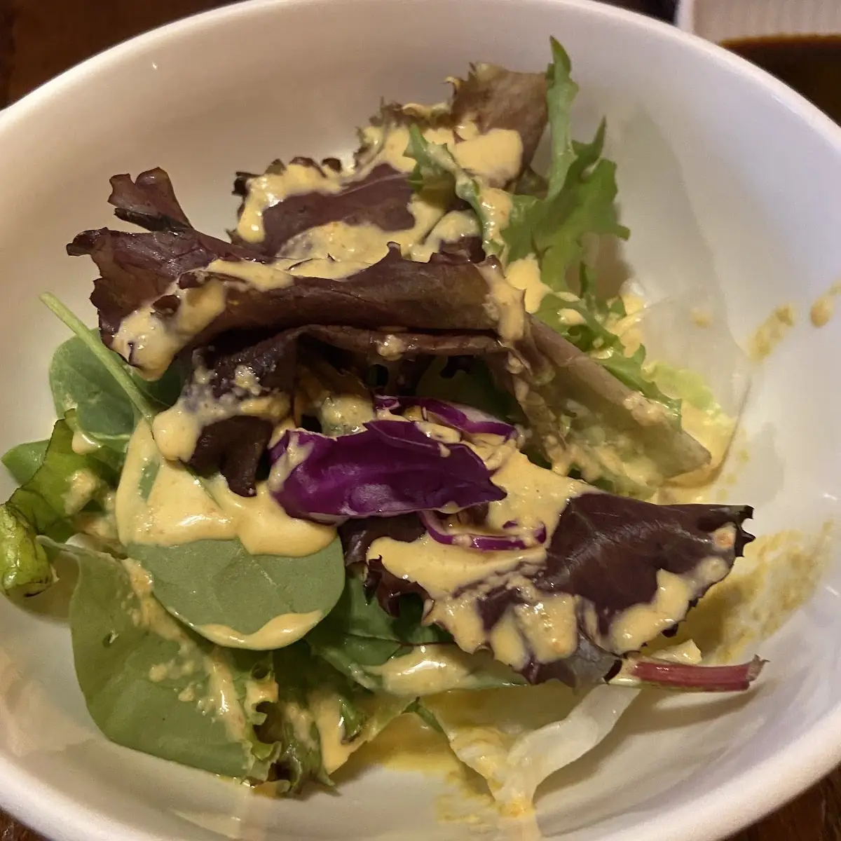 Ginger Salad