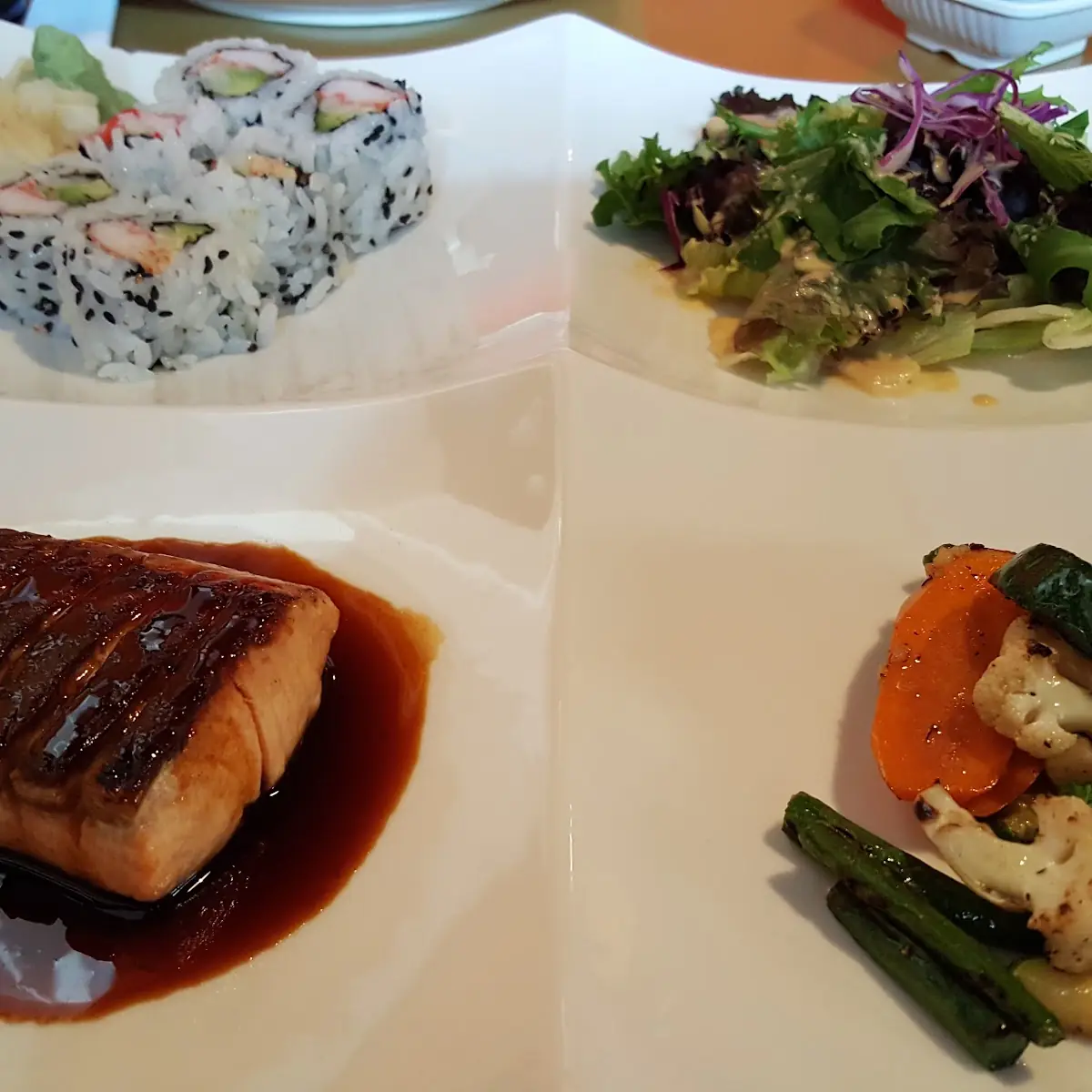 Salmon Bento Box