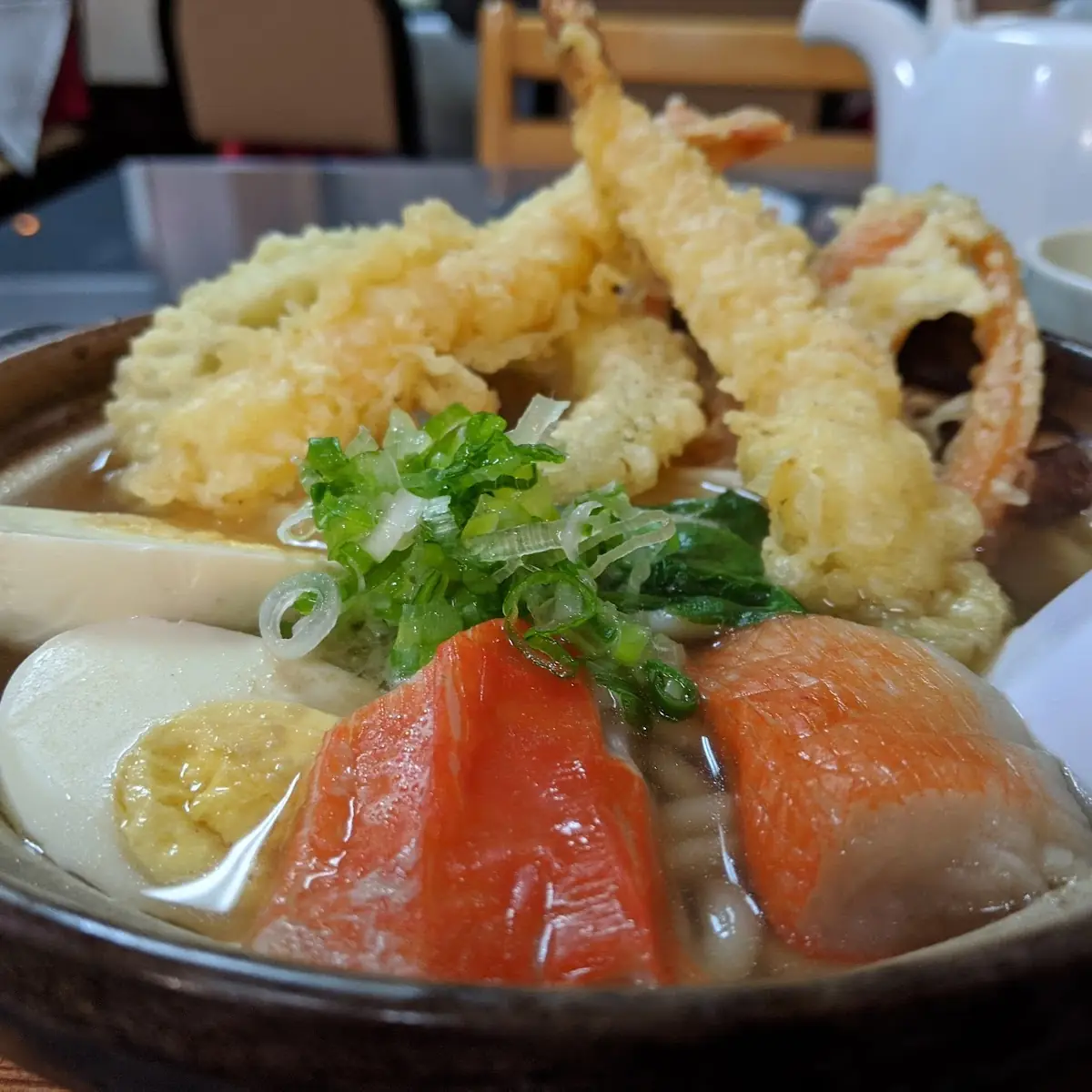 Nabeyaki Udon Noodle Soup