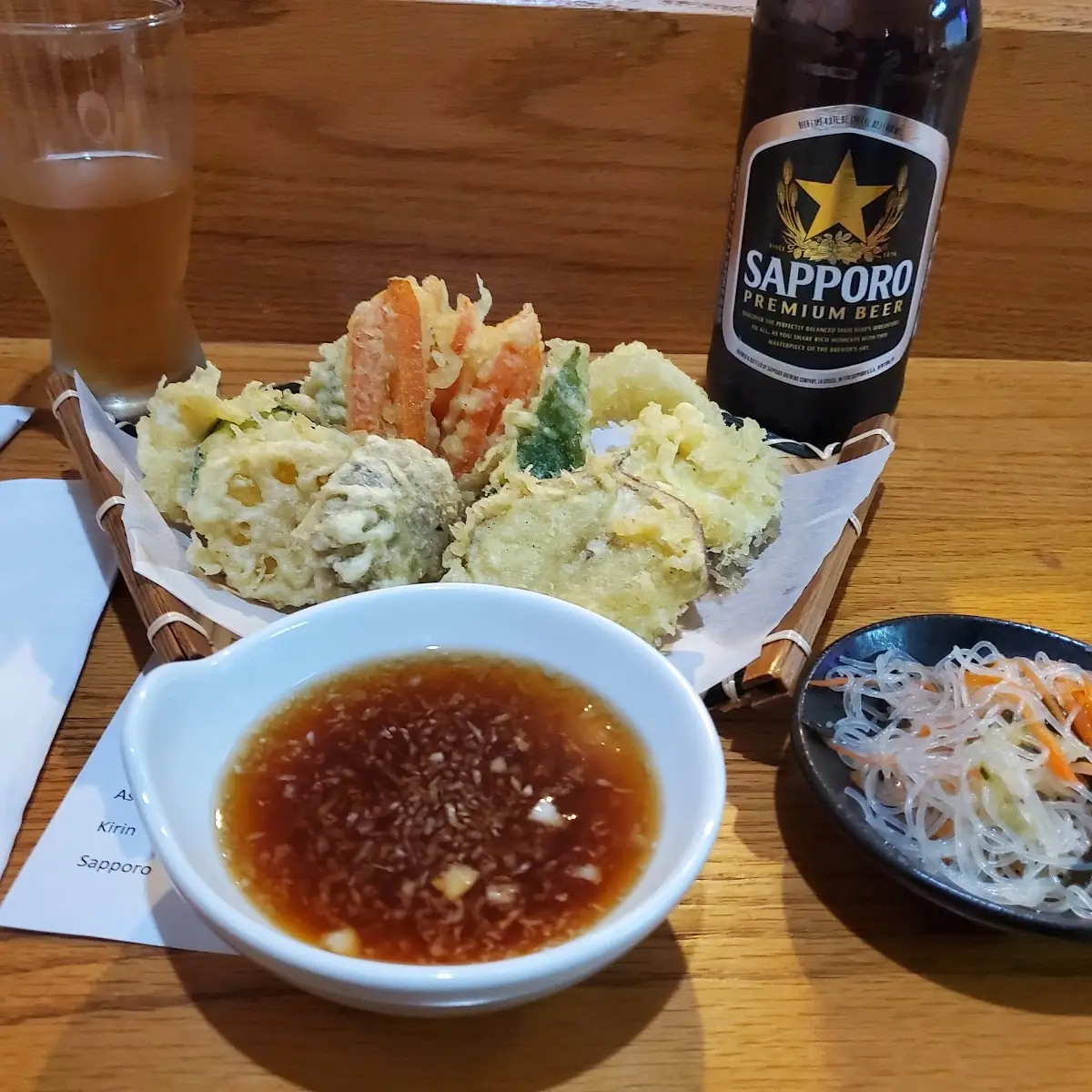 Vegetable Tempura