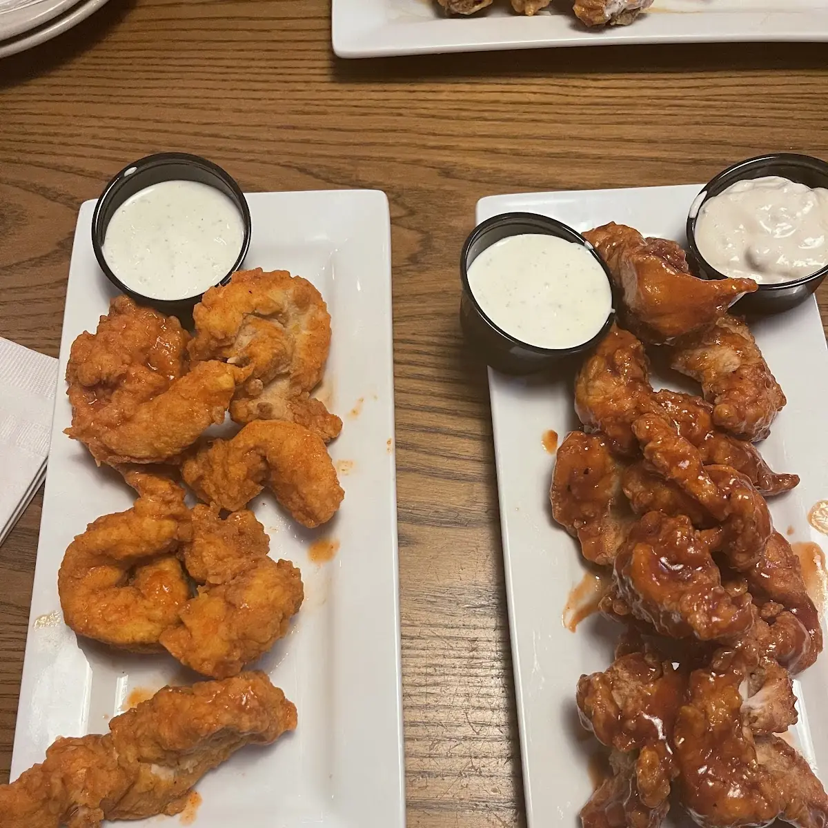 Boneless Wings