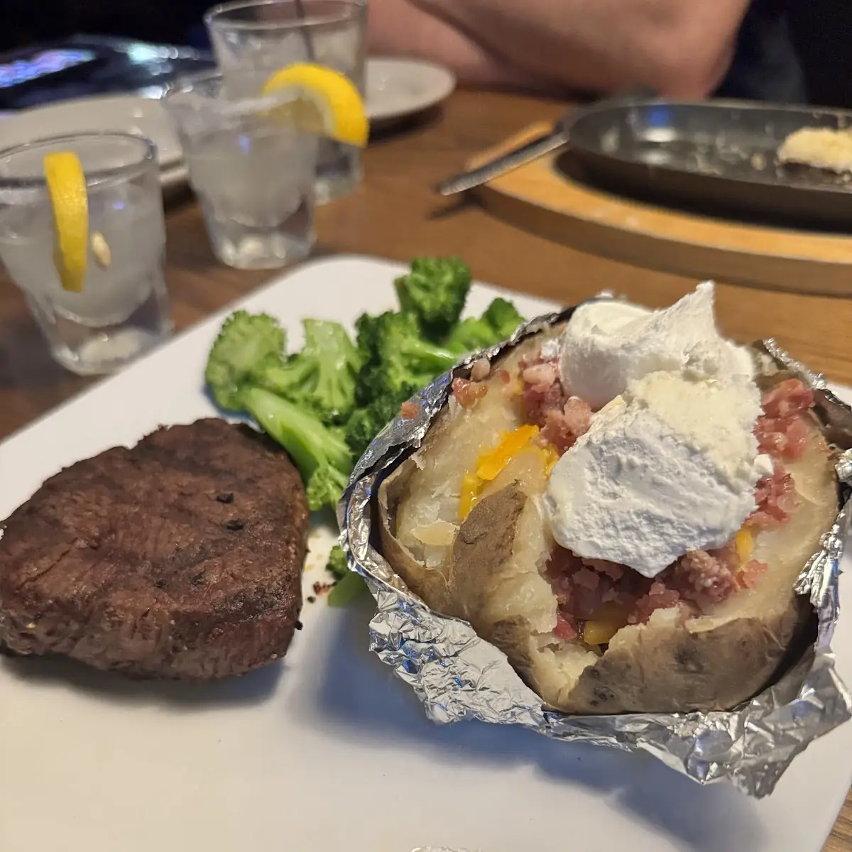Filet & Baked Potato Loaded